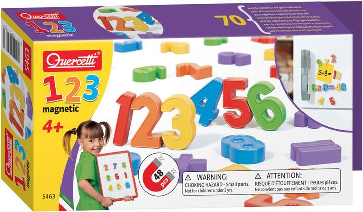 Produktbild Quercetti Magnetische Zahlen (1 x)