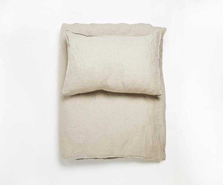 Image du produit lavie Linus Naturel (Housse de couette, 200 x 210 cm)