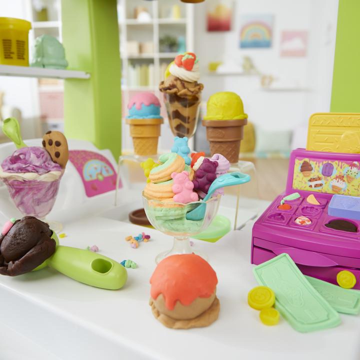 Image du produit Play-Doh PD Grand camion de glaces