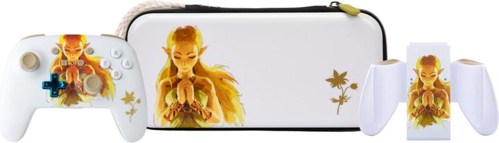 Actual product image PowerA Joy-Con Comfort Grip for Nintendo Switch - Princess Zelda (Switch, Switch OLED)