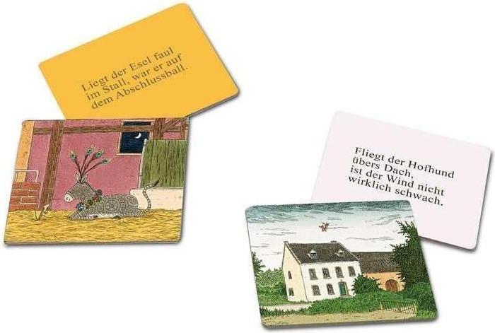 Actual product image Waechter:When the cow buzzes in the sky (German)