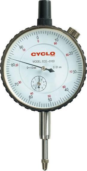 Image du produit Cyclo-Tools Kit de jauges DTI pour roue Béquille de centrage, Bianco-Bianco