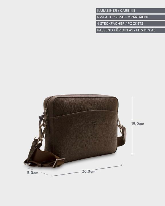 Immagine prodotto Braun Büffel Borsa Novara in pelle 26,5 cm