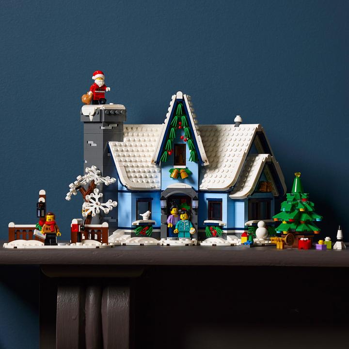 Produktbild LEGO Besuch des Weihnachtsmanns (10293, LEGO Creator Expert, LEGO Seltene Sets)