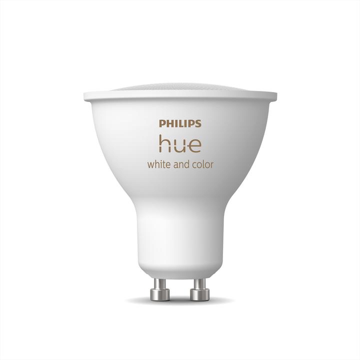 Produktbild Philips Hue White & Color Ambiance (GU10, 4.20 W, 400 lm, 1 x, E)