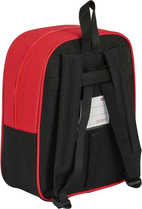 Image du produit Sevilla Fútbol Club Sac à dos scolaire Noir Rouge 22 x 27 x 10 cm