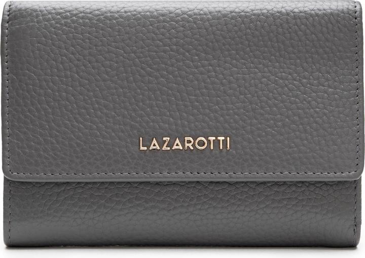Lazarotti Bologna Leather Geldbörse Leder 14 cm