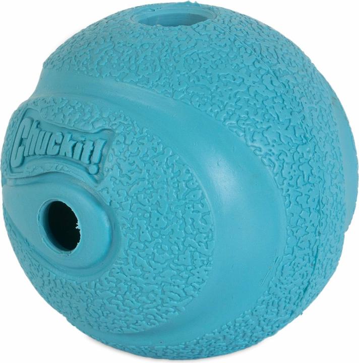Produktbild Chuckit! CHUCK IT! The whistler dog ball M - Hundeball - 2 Stück(e) (Kauspielzeug Hund)