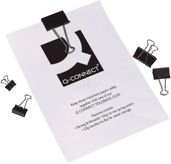 Image du produit Q-Connect Clips de poche (10 x)