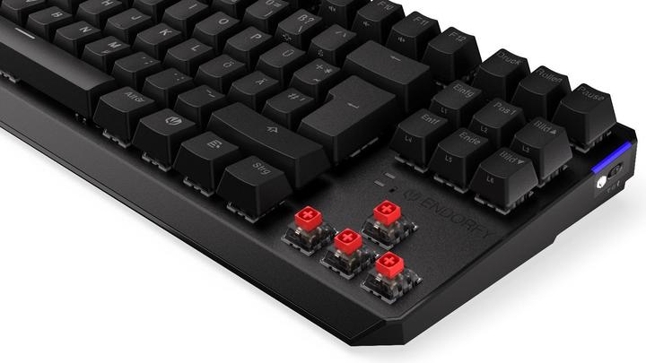 Actual product image Endorfy Thock TKL (DE, Wireless)