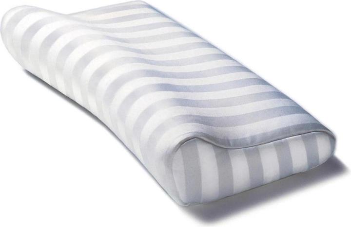 Sissel Nackenkissen Soft Deluxe mit Satin-Bezug 63 x 33 cm (63 x 33 cm)