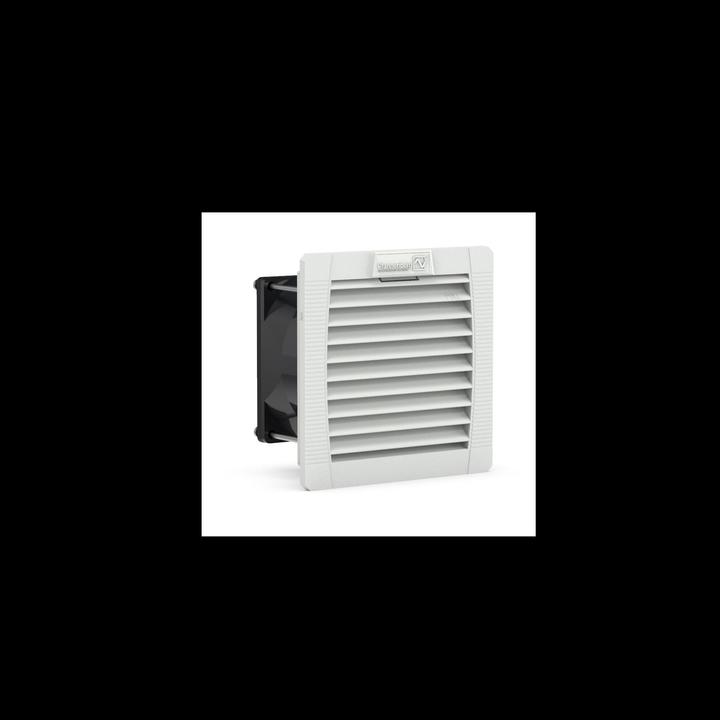 Actual product image Pfannenberg 4th gen. filter fan 25mmicro/h PF 11000 24VDC IP54