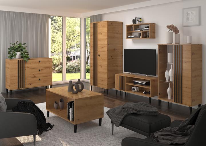 Actual product image ADRK Furniture Livia (80 x 56 x 196 cm)