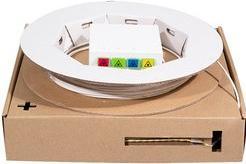 Actual product image LogiLink FTTH splice box, 4x SC/APC, 40 m laying cable, whiteá (Splice box)
