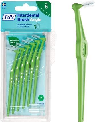 Image du produit TePe Brosses interdentaires Angle ISO 5 (6 x, 0.80 mm)