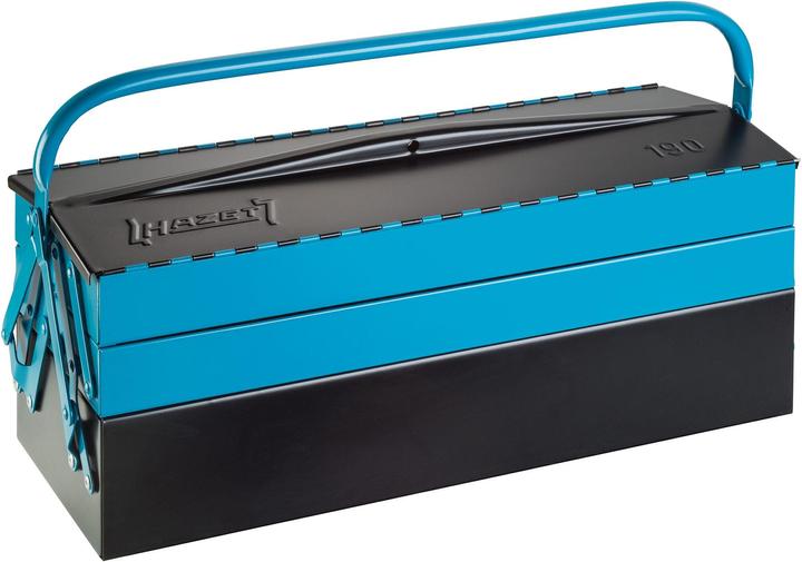 Image du produit HAZET Caisse à outils en métal (80 pièces)