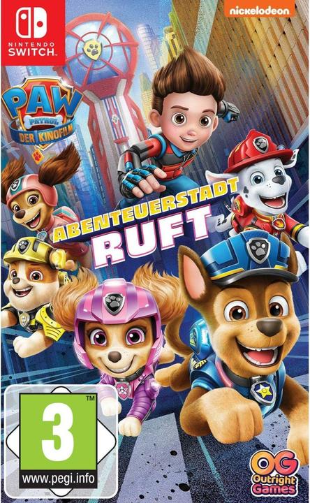 Immagine prodotto Game Paw Patrol: il lungometraggio (Switch, DE)