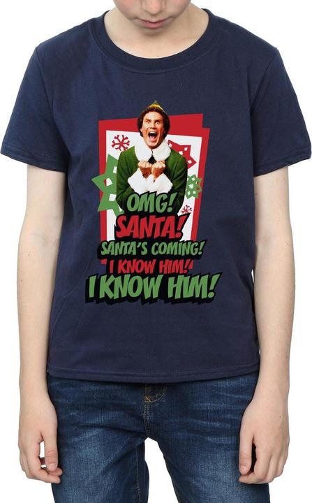 Produktbild Elf OMG Santa TShirt Jungen (140, 146)