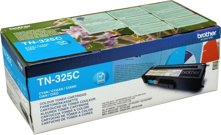 Actual product image Brother Tn-325c (C)