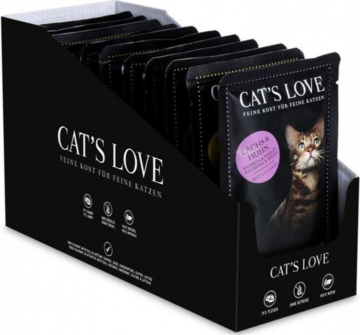 Actual product image Cat's Love Adult Multipack (Adult, 1 pcs., 1215 g)