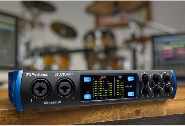 Produktbild PreSonus Studio 68c (USB)