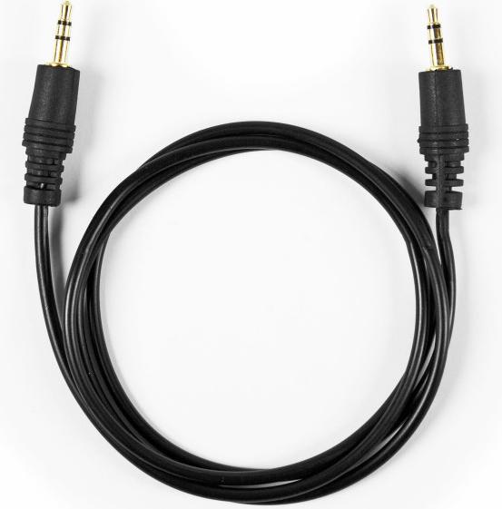 Actual product image Ekon Audio cable with a 3.5mm male - male jack (0.50 m, 3.5mm jack (AUX))