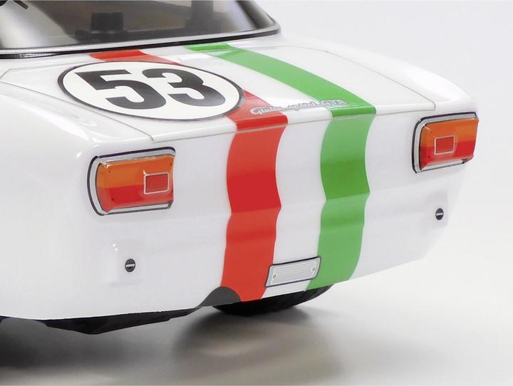 Produktbild Tamiya 1:10 RC Alfa Rom. Giulia Club lack.MB-01 (Kit)