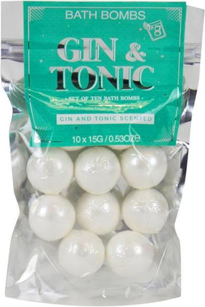 Produktbild TOP Gin & Tonic Badebomben (Badekugeln)