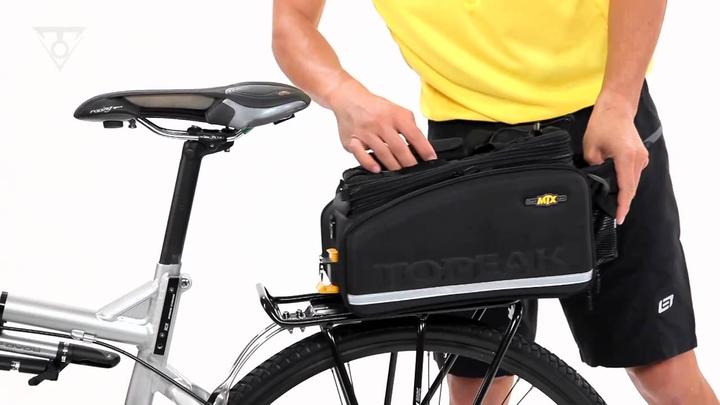 Image du produit Topeak MTX TrunkBag EXP (16.60 l, Sacoches)