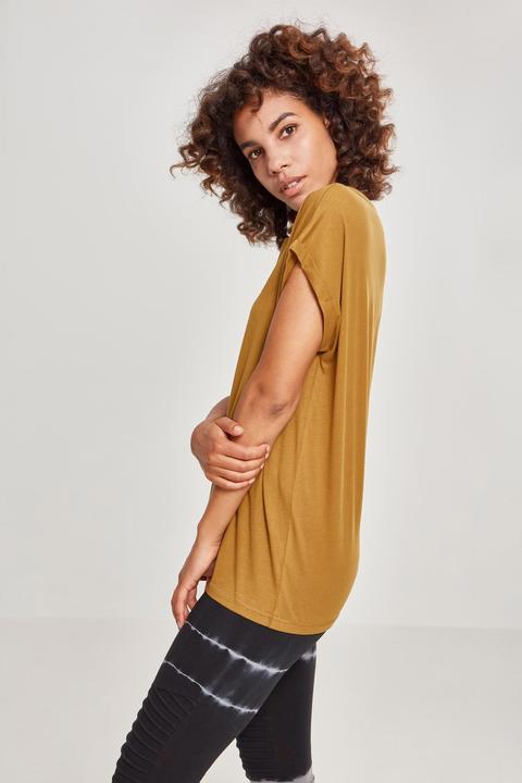Actual product image Urban Classics Ladies Extended Shoulder Tee (3XL)