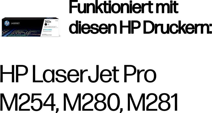 Produktbild HP 203x (BK)