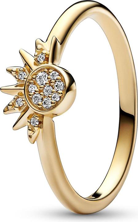 Image du produit Pandora Anneau solaire scintillant céleste (58)