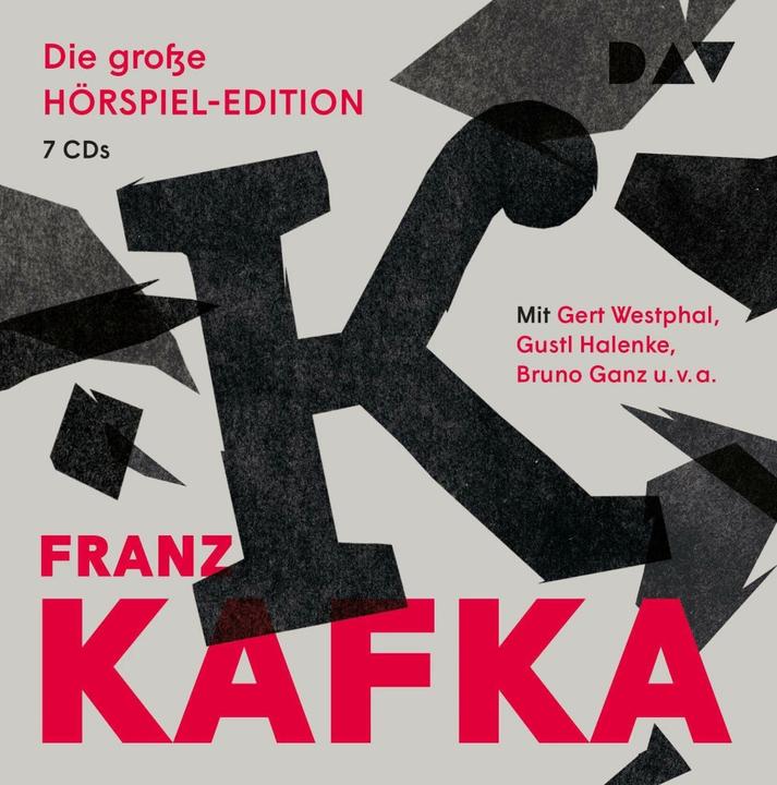 Immagine prodotto La grande edizione del radiodramma (Bruno Ganz, Franz Kafka, Gert Westphal, Gustl Halenke, Tedesco)