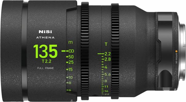 Image du produit Nisi 135mm ATHENA PRIME Full Frame Cinema Lens T2.2 (RF Mount)