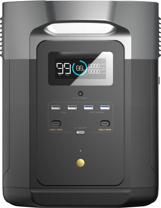 EcoFlow Delta Max 2000 (2016 Wh, 22 kg)