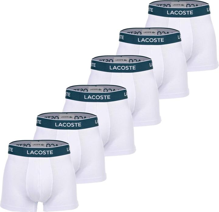 Lacoste Boxershort Stretch (XXL, 6er Pack)