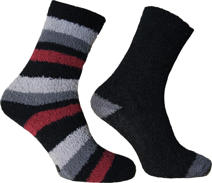 Image du produit Pierre Roche Chaussettes Lounge de qualité supérieure (pack de 2) (lot de 2, 39.5 - 45.5)