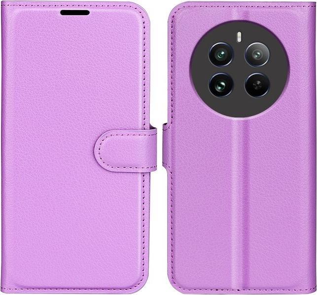 Immagine prodotto MU Classic Serie di copertine per libri in pelle Litchi (Realme 12)