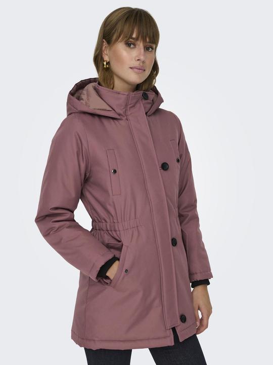 Immagine prodotto Only Giacca con cappuccio Parka lungo (M)
