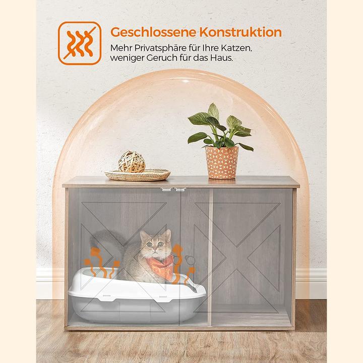 Produktbild Feandrea Mr. Kittens (Katzenklo geschlossen)