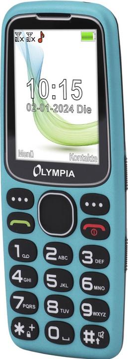 Produktbild Olympia Star türkis (2.40", 2 Mpx, 2G)