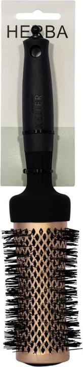 Actual product image Herba Round brush ceramic and tourmaline, Ø 43/58 mm