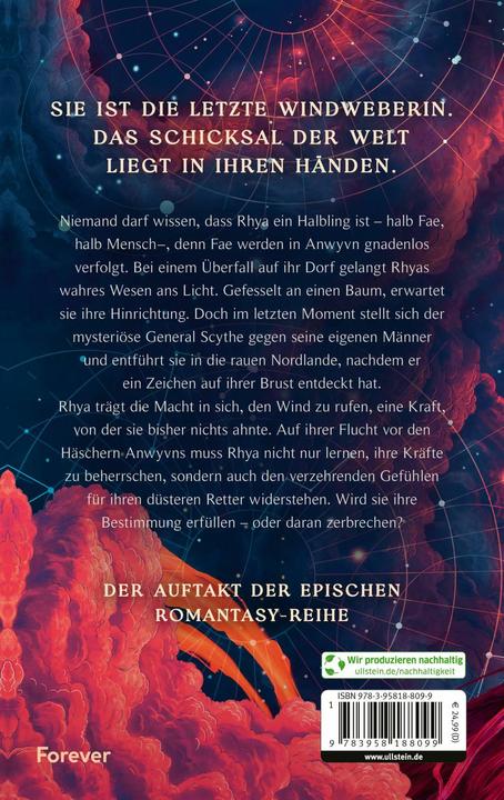 Image du produit The Wind Weaver (Wind Weaver 1) (Allemand, Julie Johnson, 2025)