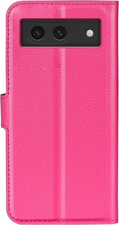 Actual product image Cover-Discount Google Pixel 8a - Leather case cover (Google Pixel 8a)