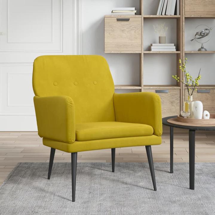Actual product image VidaXL Sessel Samt