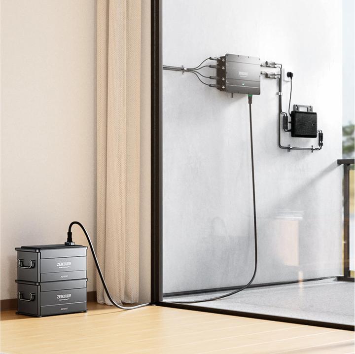 Produktbild Zendure Batterie Kabel 5m PV HUB zu Batterie (Solarkabel)