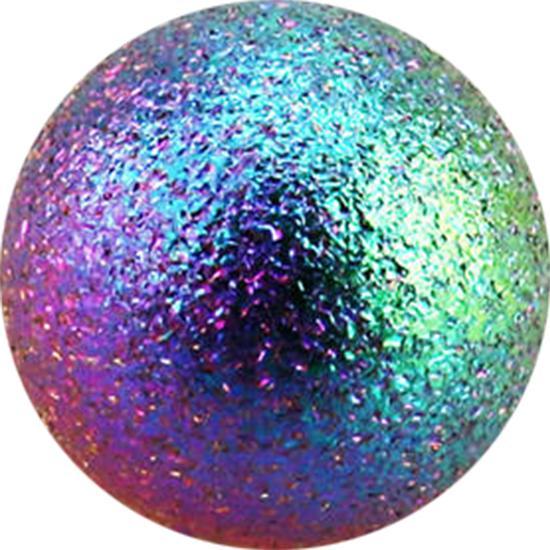 Immagine prodotto Star Piercing Palla colorata a macchie (senza ottone, Acciaio chirurgico 316L)