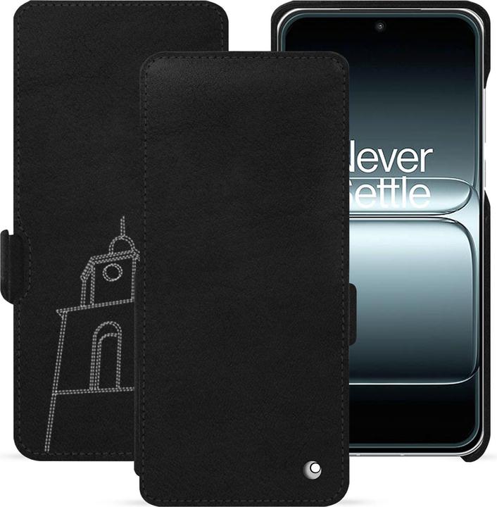 Actual product image Noreve Horizontal leather flap shell (Xiaomi 13T)