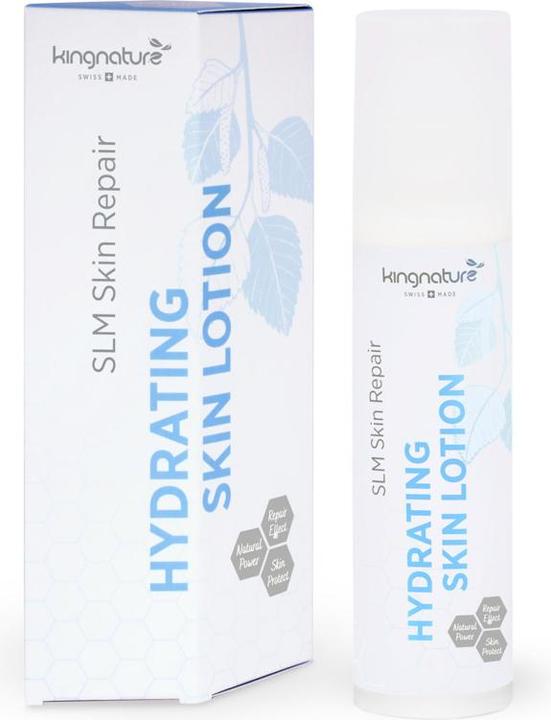 Kingnature SLM Hydrating Skin Lotion Lot (Körpermilch, 200 ml)