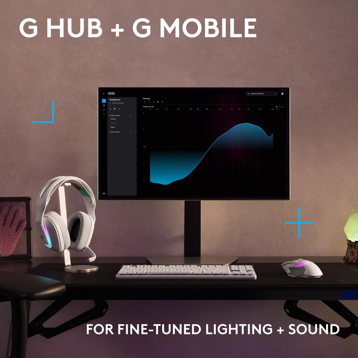 Produktbild Logitech G G522 Lightspeed (Kabellos)